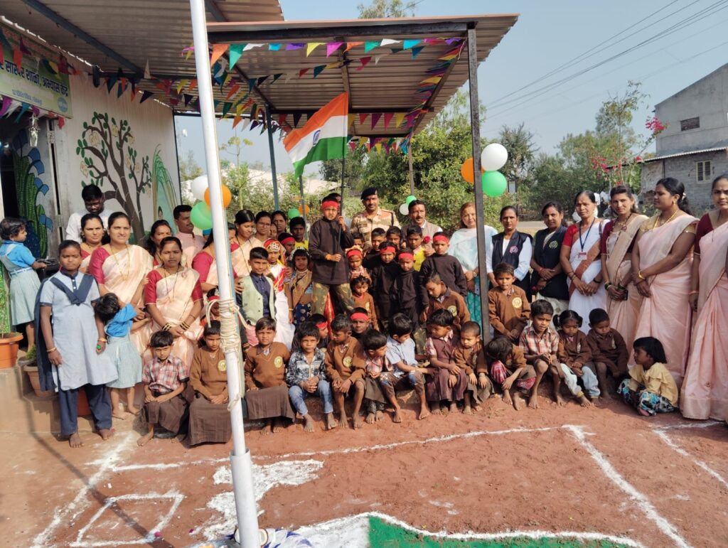 Republic Day celebration at Study Centre